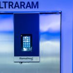 Ultracongelador Ultraram da Ramalhos com painel touch